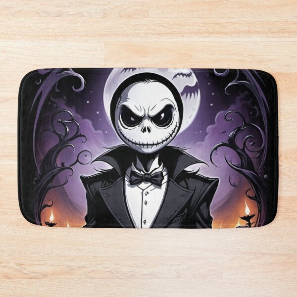 Item preview, Jack Skellington: King of Halloween Town designed and sold by LyssasMindArt.