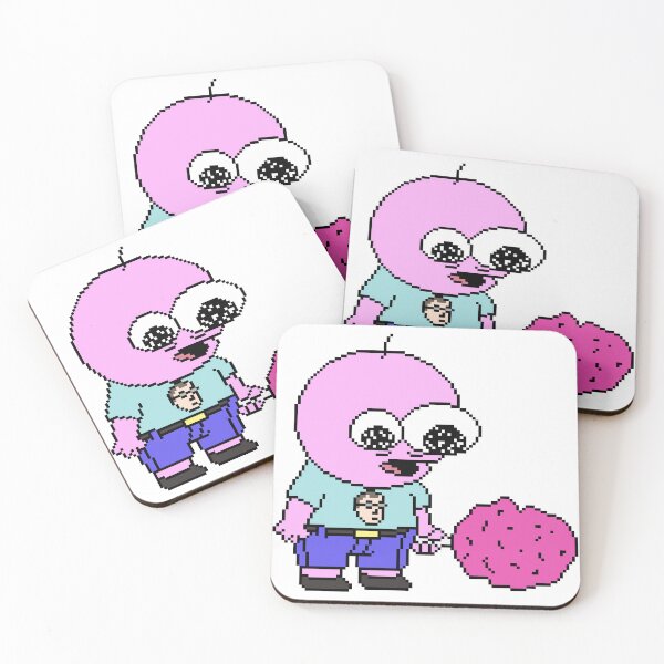 Item preview, Devastated Pim - Smiling Friends Pixel Art designed and sold by MaddieMade.