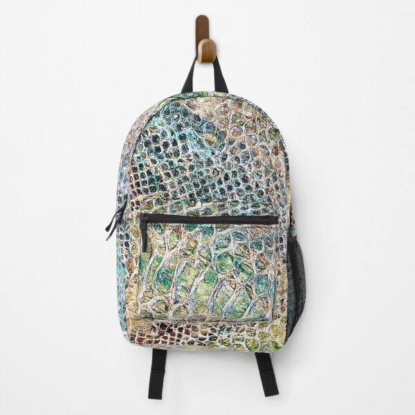 Item preview, Exotic Snake Skin Pattern Painting designed and sold by ColorsandEye.