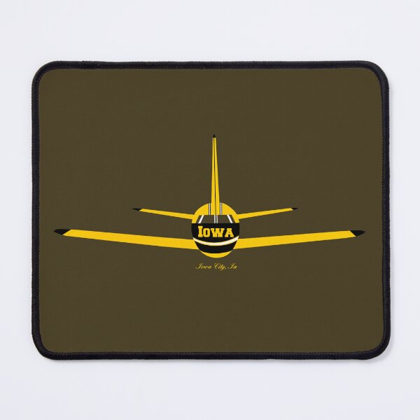 Item preview, Iowa City Iowa IA Airplane Logo designed and sold by Lartheviking.