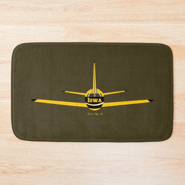 Item preview, Iowa City Iowa IA Airplane Logo designed and sold by Lartheviking.