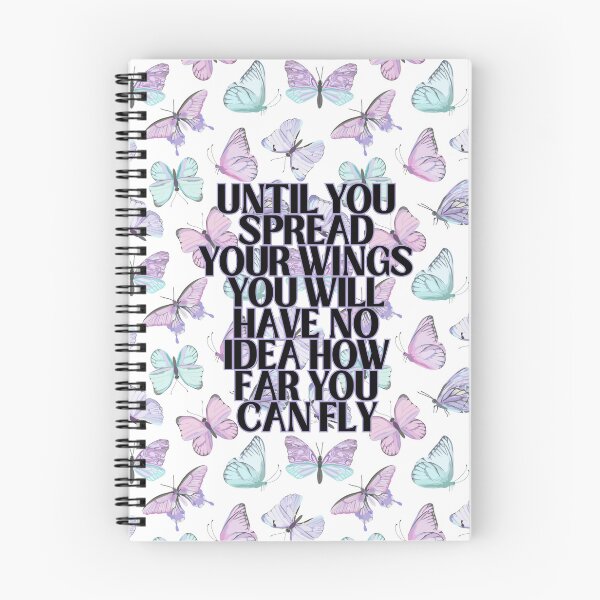 Item preview, Spread your wings to fly designed and sold by bykatiekathleen.