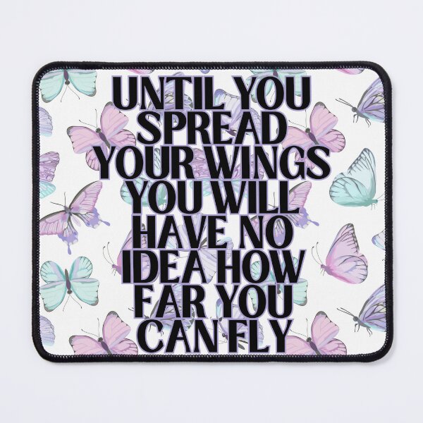 Item preview, Spread your wings to fly designed and sold by bykatiekathleen.