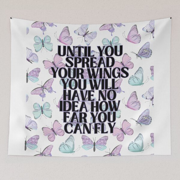 Item preview, Spread your wings to fly designed and sold by bykatiekathleen.
