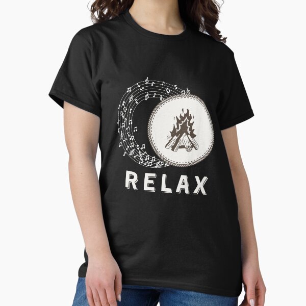 Item preview, Relax music - camping Bonfire  designed and sold by Gungun Kushwah.