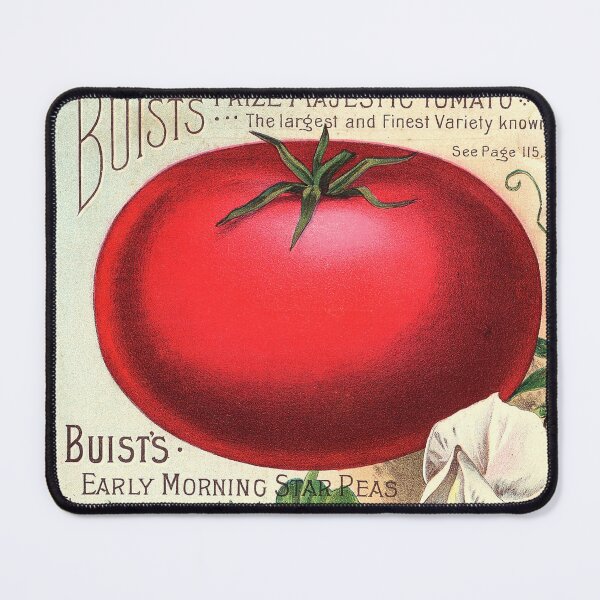 Item preview, Tomato and peas - Buist 1896 Vintage Seed designed and sold by killies.