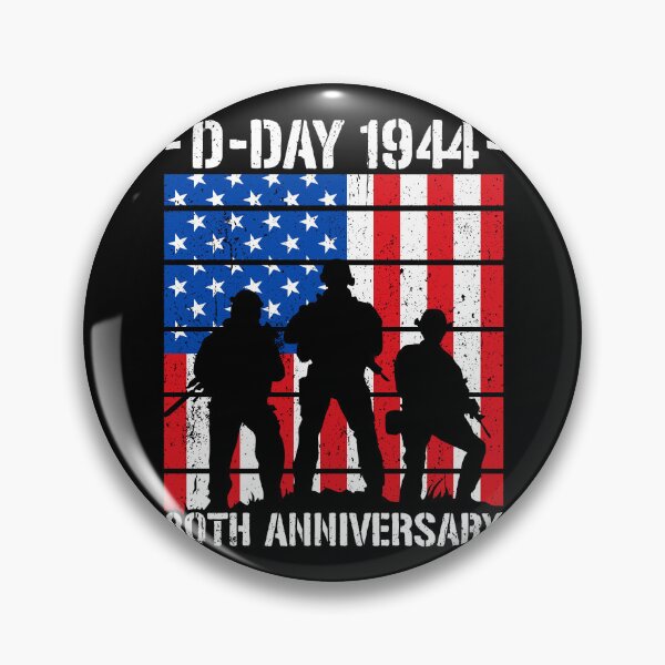 Item preview, 1944 D-Day - 80th Anniversary Normandy 2024 designed and sold by dantixebiana.