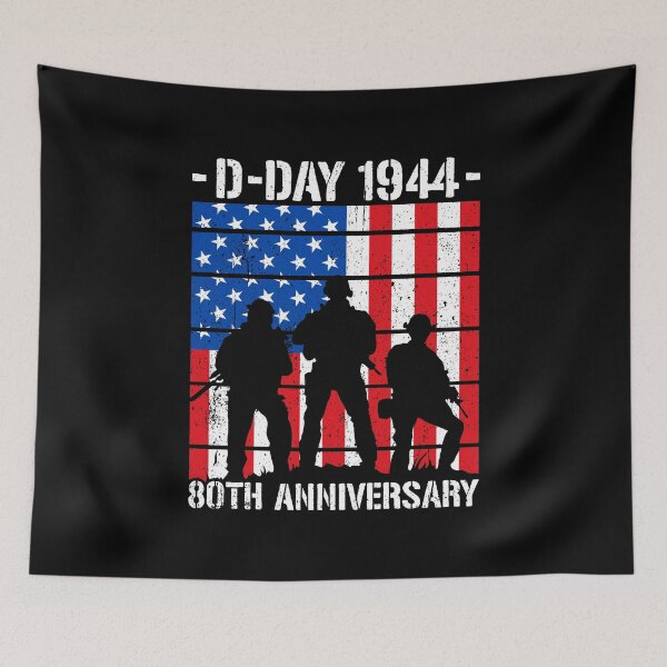Item preview, 1944 D-Day - 80th Anniversary Normandy 2024 designed and sold by dantixebiana.