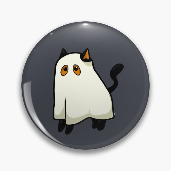Item preview, Halloween Cat: Ghost Cat/ Cute Gift Event designed and sold by Nine Souls Creative.