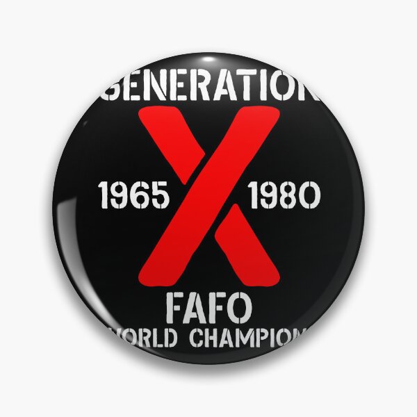 Item preview, Generation X - FAFO World Champions designed and sold by dantixebiana.