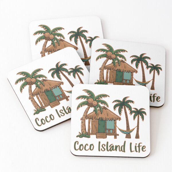 Item preview, Coco Island Life designed and sold by ThreeftlyPicks.