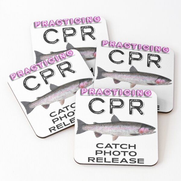 Item preview, Practicing CPR catch photo release with fish designed and sold by TheBruce77.