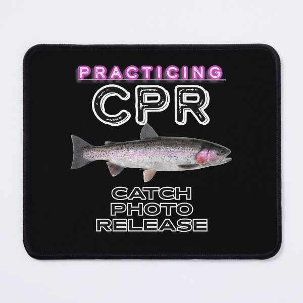 Item preview, Practicing CPR catch photo release with fish designed and sold by TheBruce77.