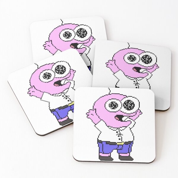 Item preview, Happy Pim - Smiling Friends Pixel Art designed and sold by MaddieMade.