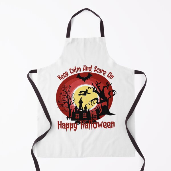 Item preview, Keep Calm And Scare On - Frightfully Fun: Top Picks for Halloween Design Lovers! designed and sold by Techflare.