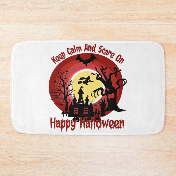 Item preview, Keep Calm And Scare On - Frightfully Fun: Top Picks for Halloween Design Lovers! designed and sold by Techflare.