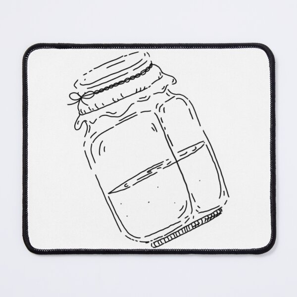 Item preview, Honey Jar Sketch designed and sold by JerickBravo.