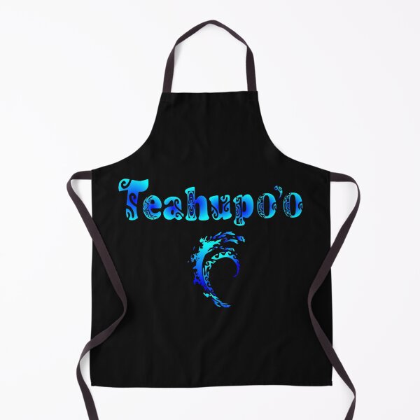 Item preview, TEAHUPO'O (mythical wave) - blue lagoon designed and sold by Nesian-Tahiti.