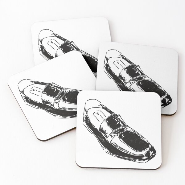 Item preview, Leather Shoes Sketch designed and sold by JerickBravo.
