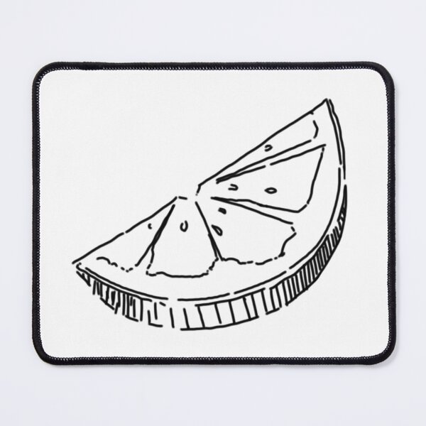 Item preview, Lemon Slice Sketch designed and sold by JerickBravo.