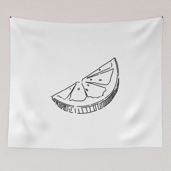 Item preview, Lemon Slice Sketch designed and sold by JerickBravo.