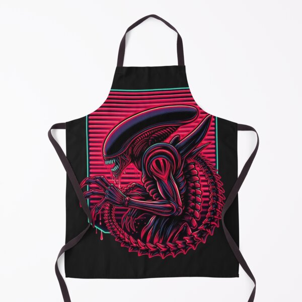 Item preview, Retro Neon Xeno v5 designed and sold by GhostMachine13.