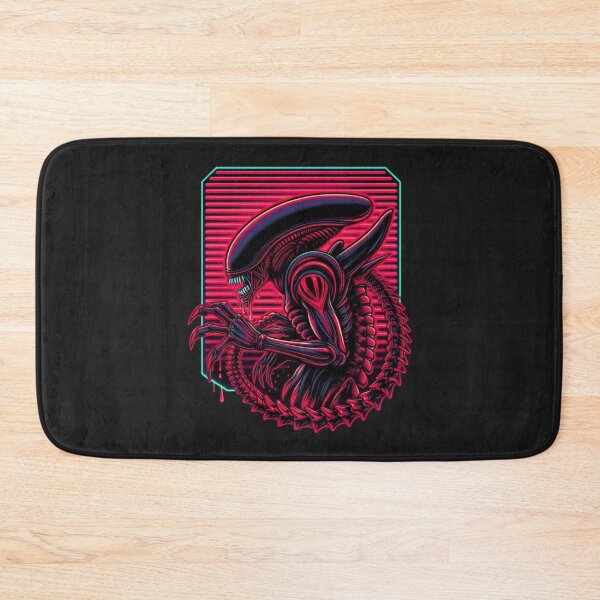 Item preview, Retro Neon Xeno v5 designed and sold by GhostMachine13.