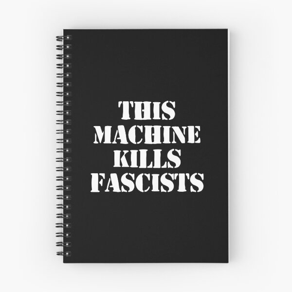 Item preview, This Machine Kills Fascists designed and sold by dantixebiana.