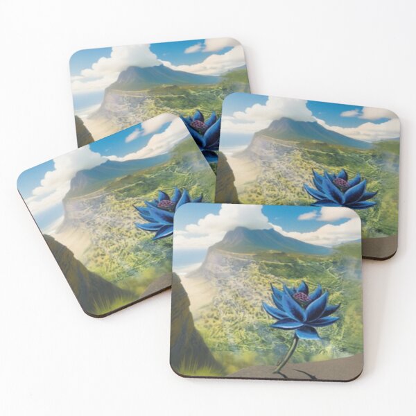 Item preview, Magic: The Gathering Black Lotus Landscape designed and sold by TheOnlyWayno.