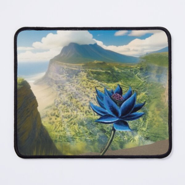 Item preview, Magic: The Gathering Black Lotus Landscape designed and sold by TheOnlyWayno.
