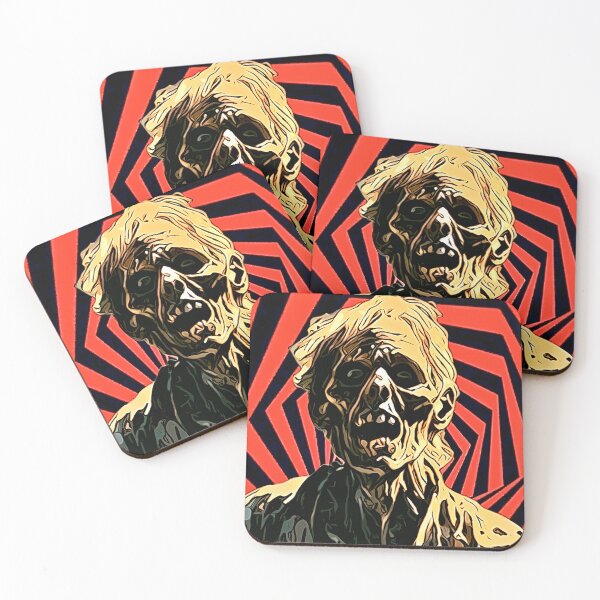 Item preview, Retro Zombie Action designed and sold by Infernal Machines.