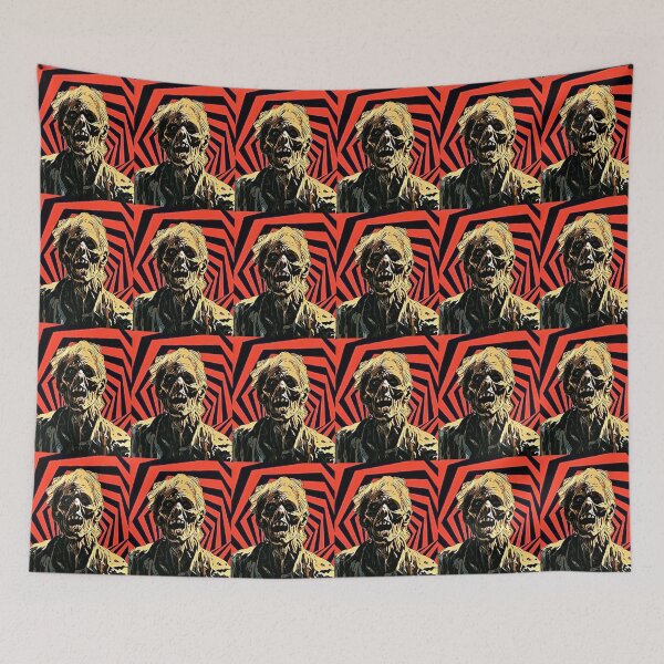 Item preview, Retro Zombie Action designed and sold by Infernal Machines.