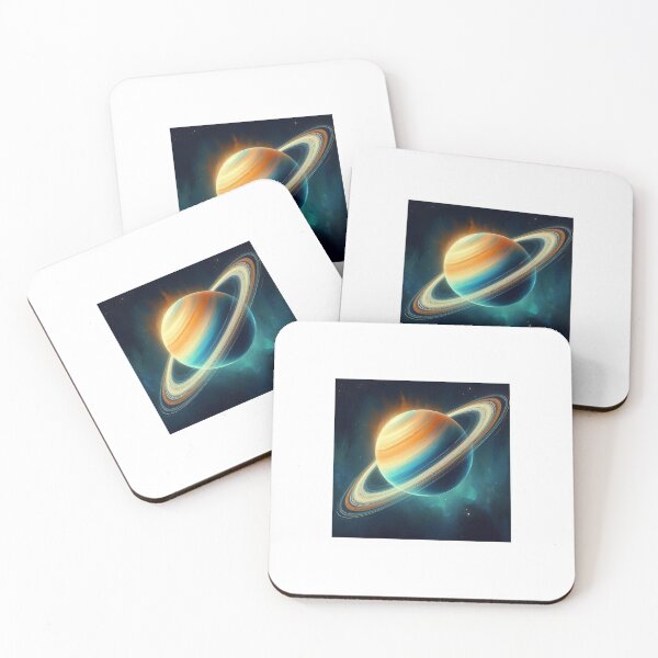 Item preview, Saturn Planet Painting designed and sold by boomfire153.