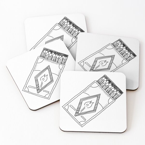 Item preview, Matchstick Box Sketch designed and sold by JerickBravo.