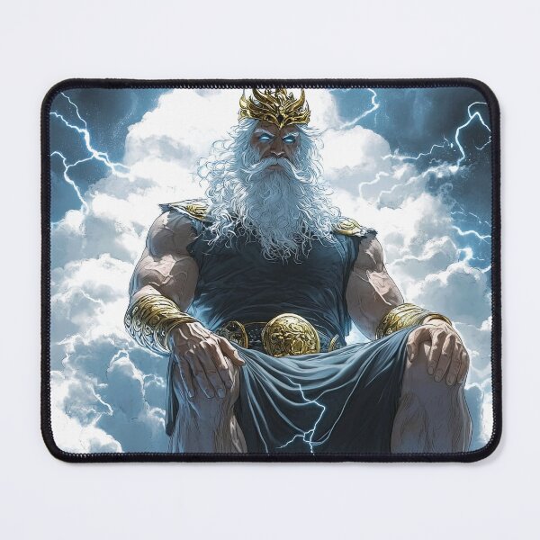 Item preview, Zeus: The Thunder’s Verse designed and sold by Pei-Kang Hsu.