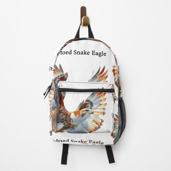 Item preview, Short-toed Snake Eagle Low polygon illustration for bird lovers and nature lovers. designed and sold by wonderisland.