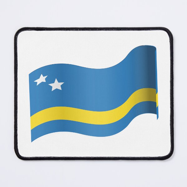 Item preview, Curacao Flag designed and sold by HarveyHandcraftsandDesigns.
