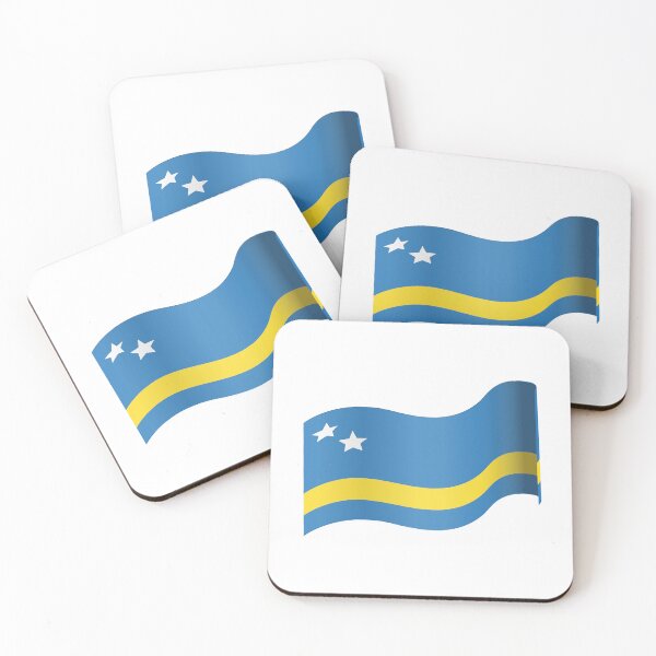 Item preview, Curacao Flag designed and sold by HarveyHandcraftsandDesigns.