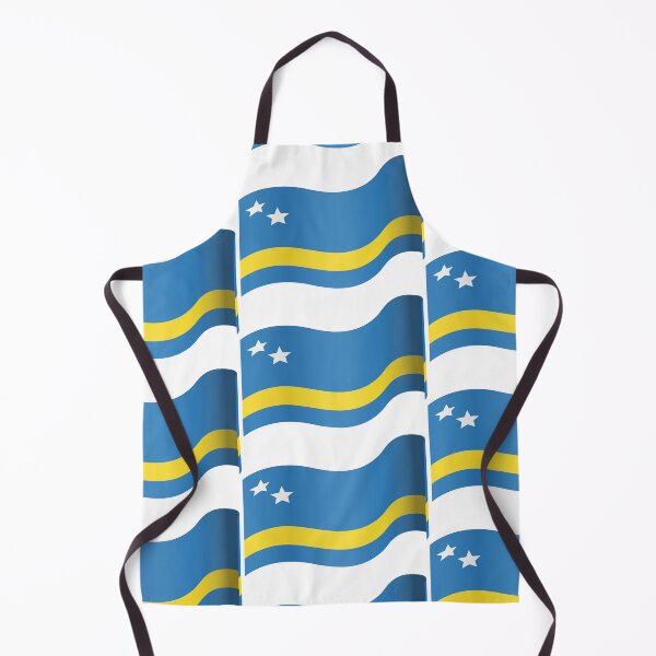 Item preview, Curacao Flag designed and sold by HarveyHandcraftsandDesigns.
