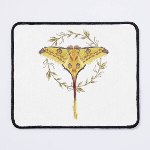 Item preview, Comet Moth With Wreath designed and sold by JennDePaolaArt.
