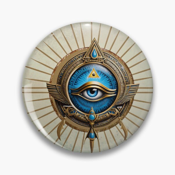 Item preview, Symbol of the Egyptian allseeing eye, designed and sold by nicky2342.