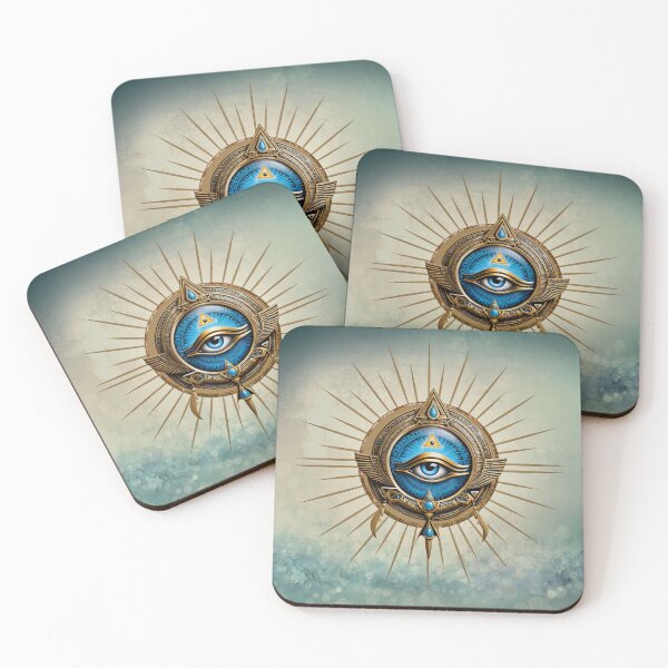 Item preview, Symbol of the Egyptian allseeing eye, designed and sold by nicky2342.