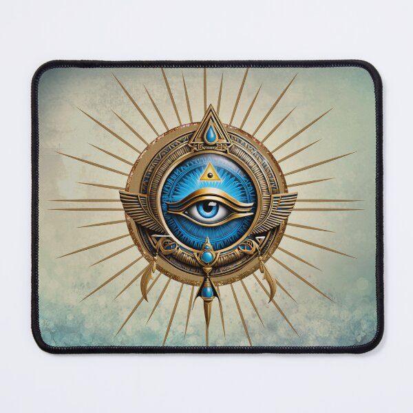 Item preview, Symbol of the Egyptian allseeing eye, designed and sold by nicky2342.