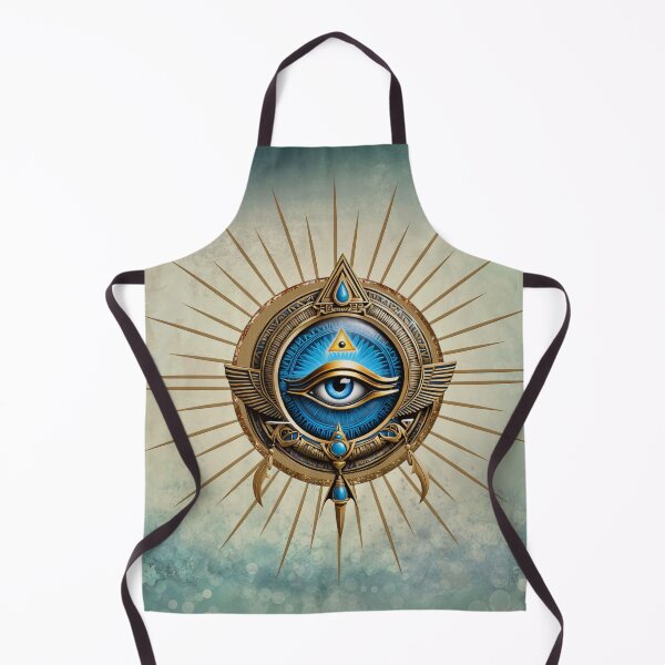 Item preview, Symbol of the Egyptian allseeing eye, designed and sold by nicky2342.