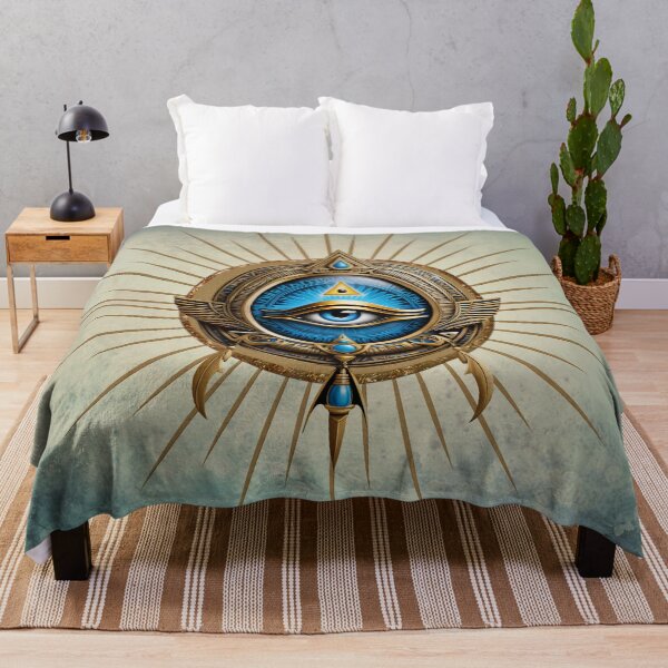Item preview, Symbol of the Egyptian allseeing eye, designed and sold by nicky2342.