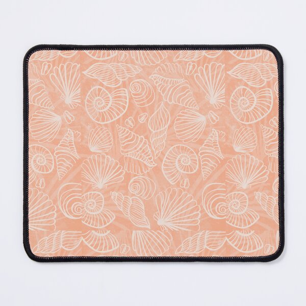 Item preview, Coral summer seashell - relax holiday mood - vintage style designed and sold by ElmLenonn.