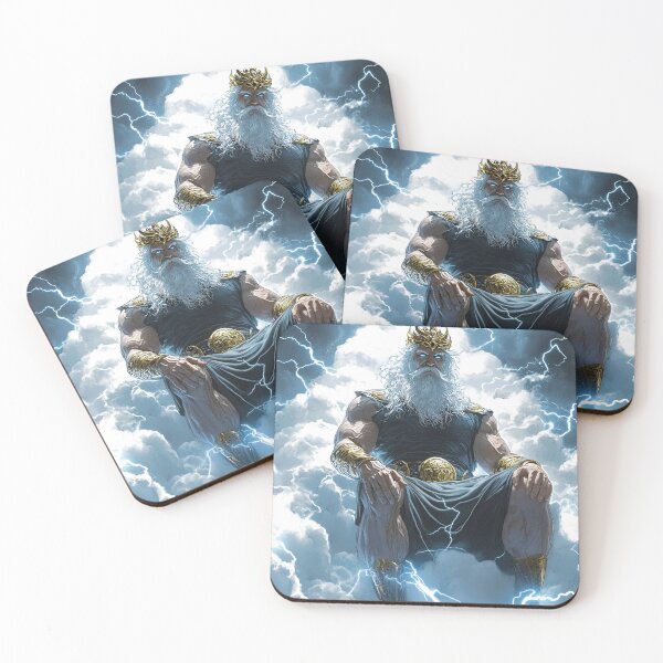 Item preview, Zeus: The Thunder’s Verse designed and sold by Pei-Kang Hsu.