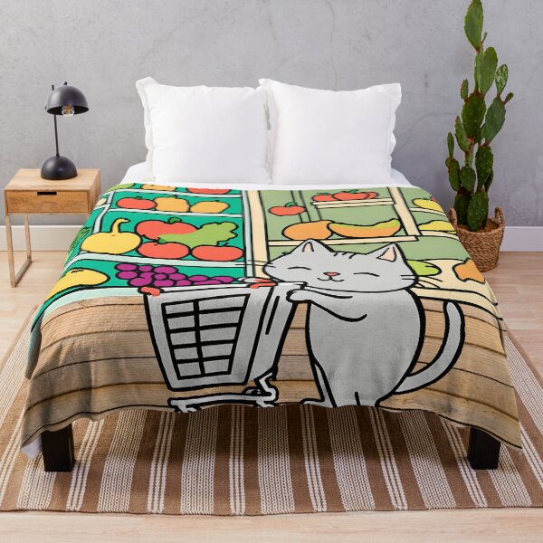 Item preview, The cat is shopping designed and sold by Decimo12.