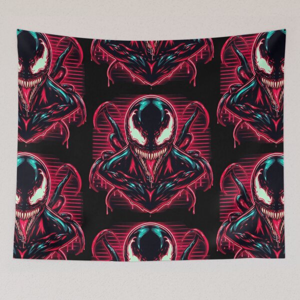 Item preview, Venom retro neon designed and sold by GhostMachine13.