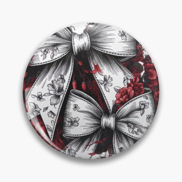 Item preview, Coquette Floral Fall Vibes Autumn retro bow ;) designed and sold by rtlabdo.